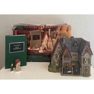 Dept 56 Literary Classics Great Expectations Satis Manor, 4-piece set, 58310